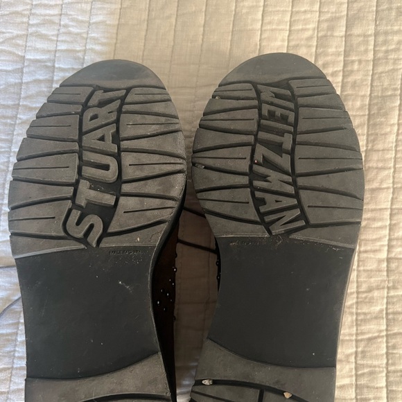 Stuart Weitzman ‘Zealot’ Suede Platform Oxfords - Picture 5 of 5